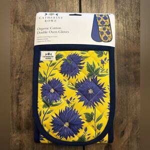 Organic Cotton Double Oven Gloves